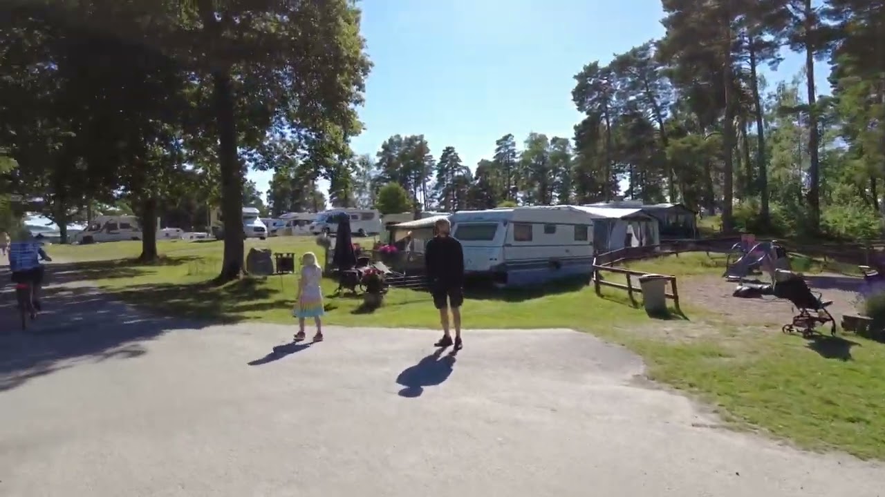 Husbilresor, Husbil, Husbilsliv, First Camp Mariestad, här blir vi till söndag.
