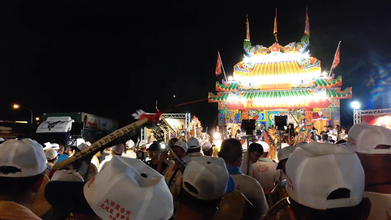 埔里法信壇小法團後頌-豐原后里金虎爺會聯合行台