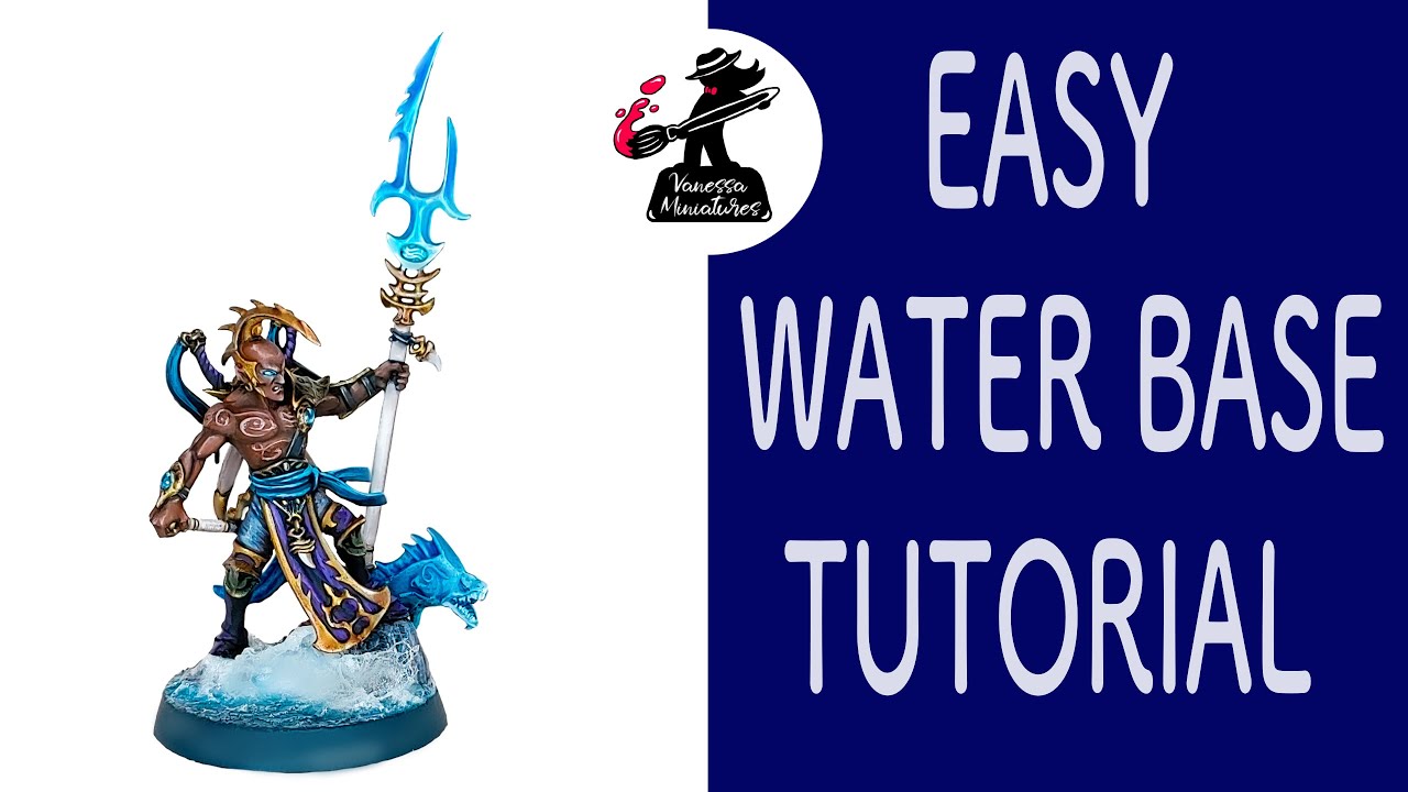 How to Make a Water Base for Miniatures
