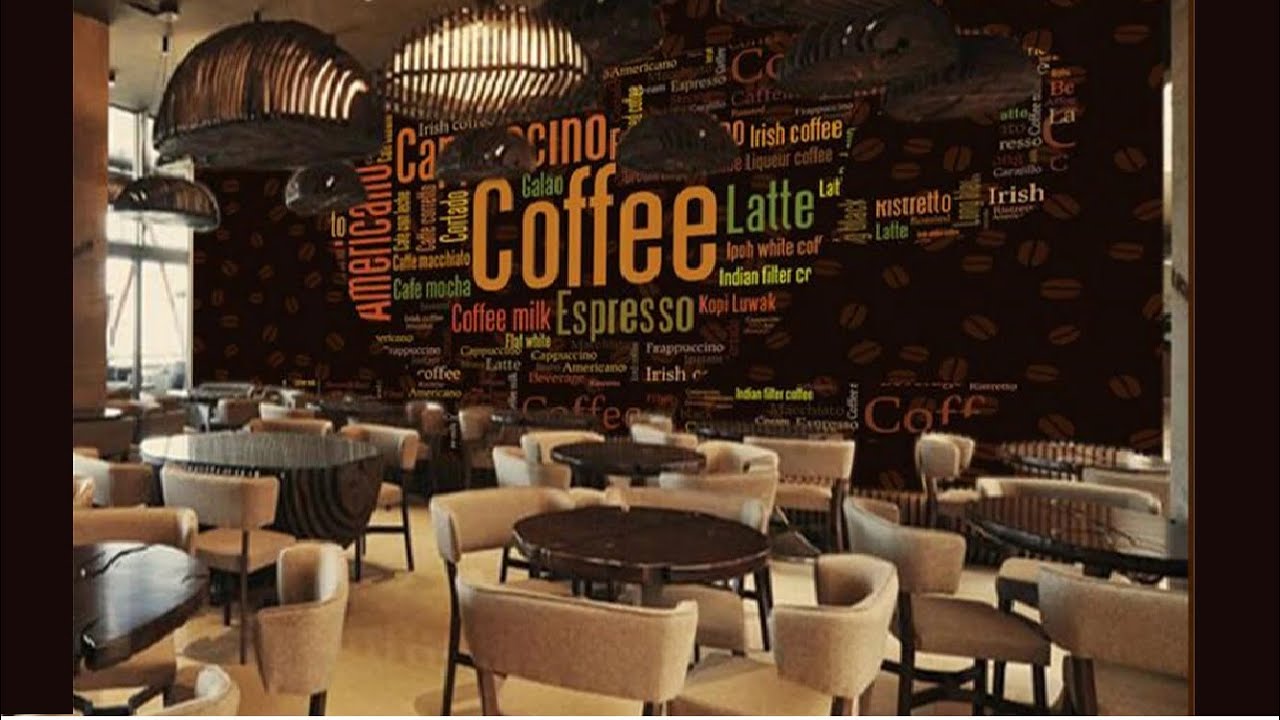 DECORAÇÃO INTERNA CAFE SNACK BAR
