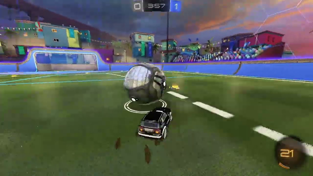 Rocket League But Im Ragebaited The Whole Time