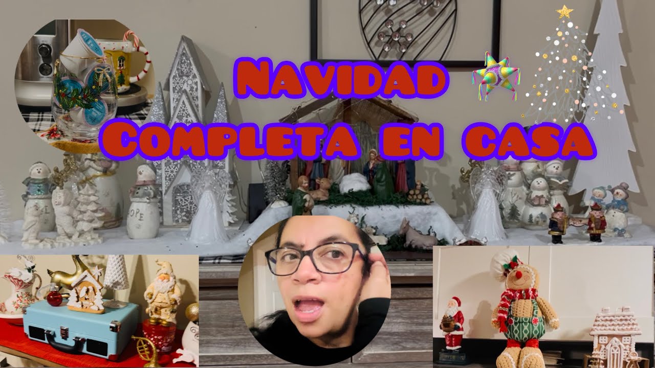 Completamos la decoracion de Christmas 🎄 en casa 🪅 