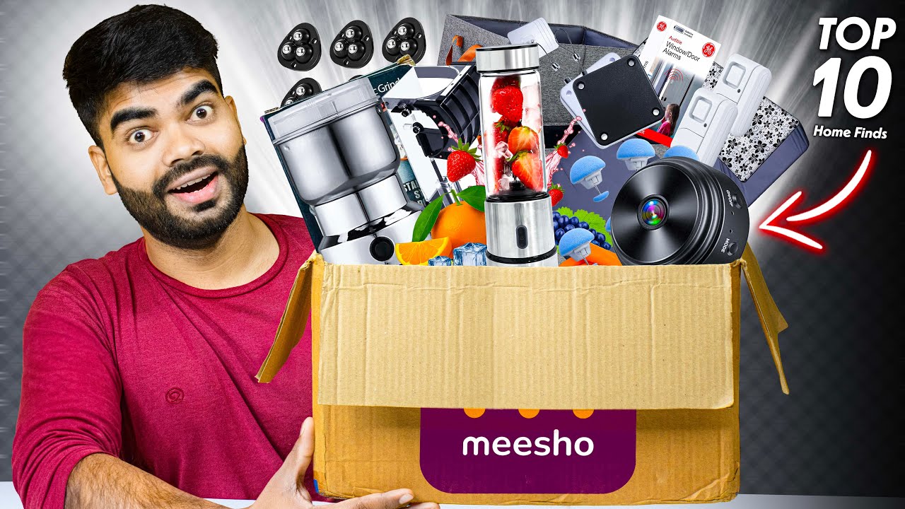Top 10 Home Finds, Meesho Home finds, Useful Home finds ........