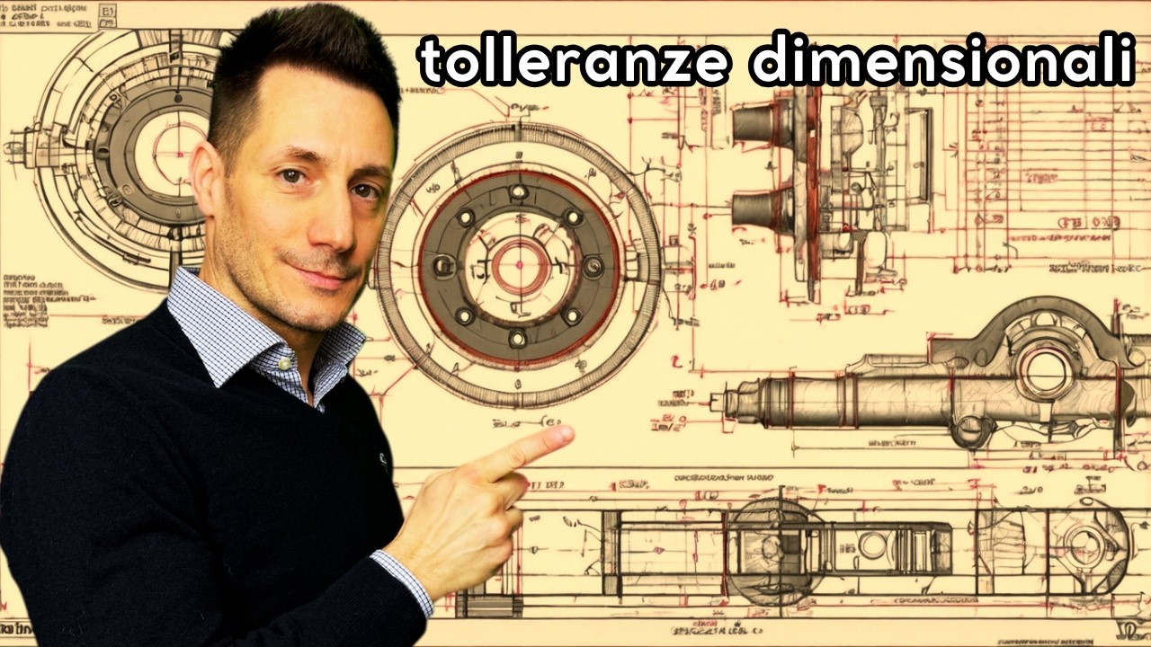 SPIEGO IN MODO SEMPLICE LE TOLLERANZE DIMENSIONALI: DISEGNO TECNICO