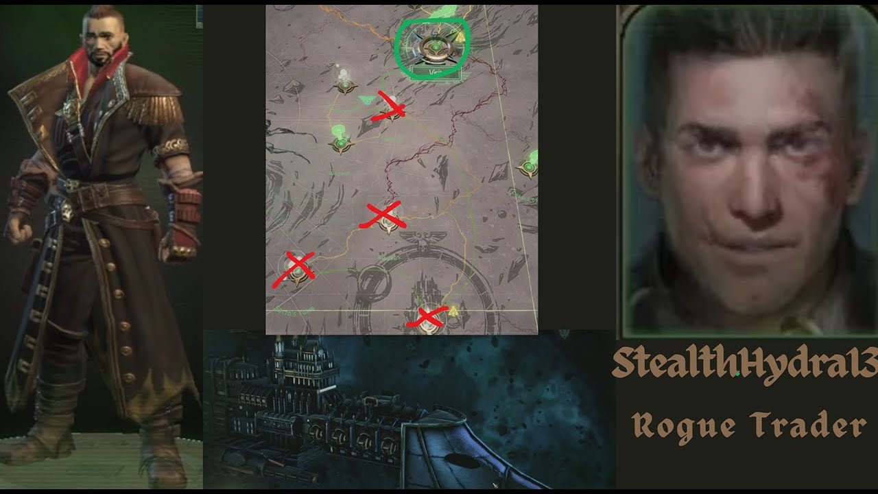 Rogue Trader CRPG Playthrough – Grimdark Decisions & Tactical Chaos! 17