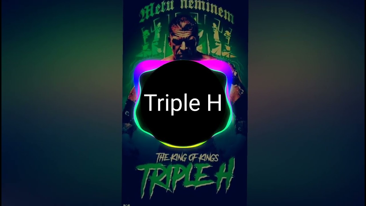 Triple H - King Of Kings (Entrance Theme) WWE Nightcore
