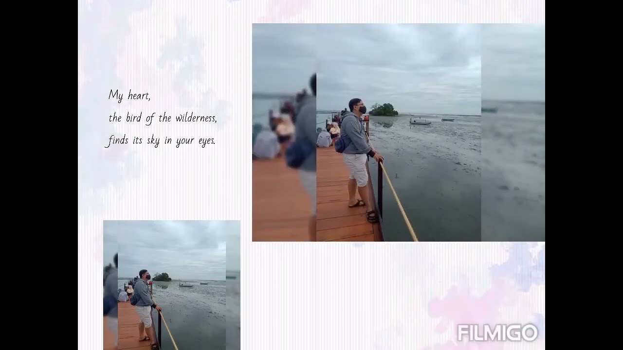 Ide Pose Foto di Pantai Klasik (Tanah Loth)