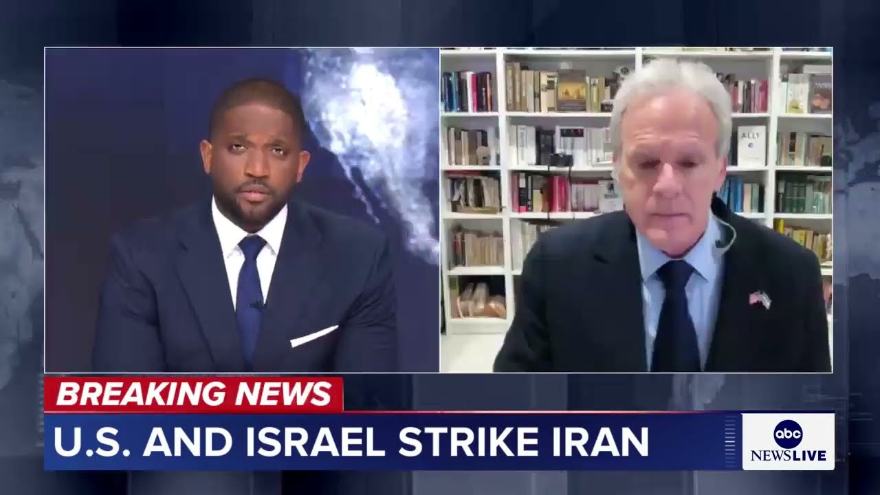 Michael Oren appears on ABC News