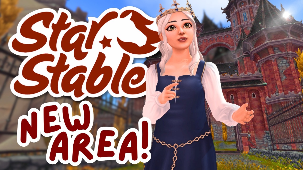 The BEST Star Stable Update in YEARS! | New Area, Horses & Quests!