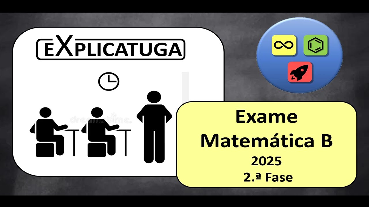 Exame MAT B | 2025 | 2.ª Fase