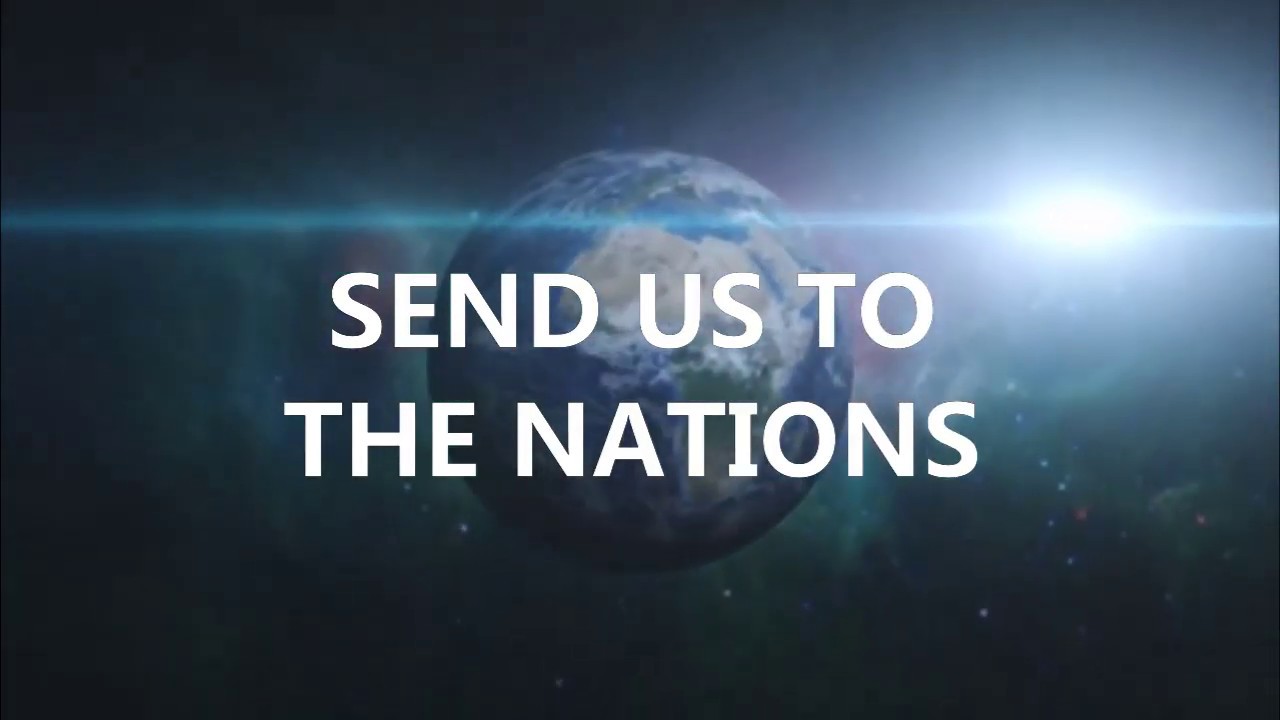 SEND US TO THE NATIONS -  Norman Price