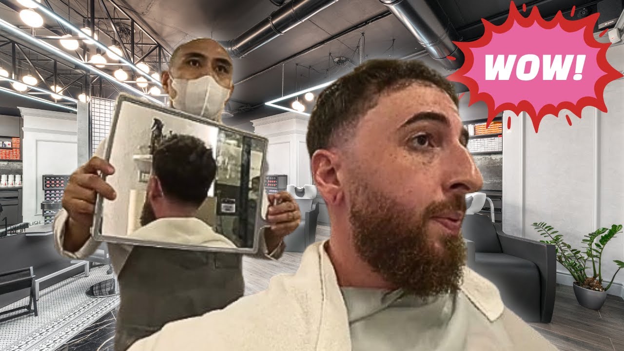$20 Luxury Haircut with an Insane Massage 🇵🇭