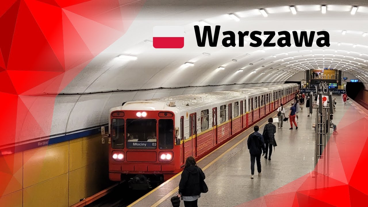 Metros in Warsaw: A farewell to the classic soviet metro (2023)