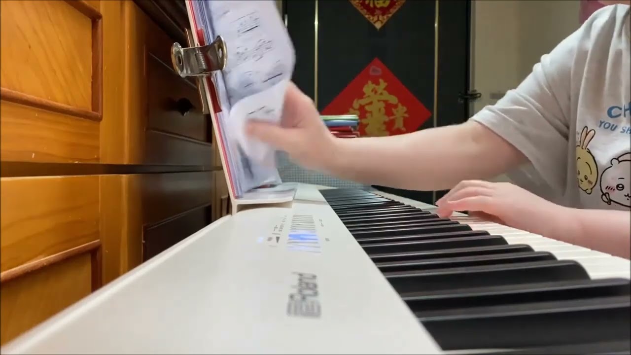 翅膀 / 林依晨 ( 電視劇「我可能不會愛你」片尾曲 ) ( piano version )