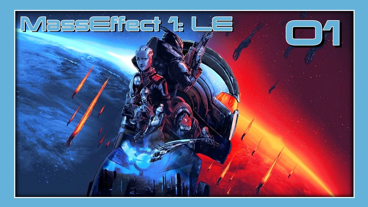 Mass Effect 1 LE – #1 Das Epos beginnt! | Let’s Play