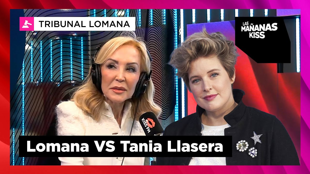 Carmen Lomana Responde a las Críticas de Tania sobre los Rankings de Moda | Las Mañanas KISS