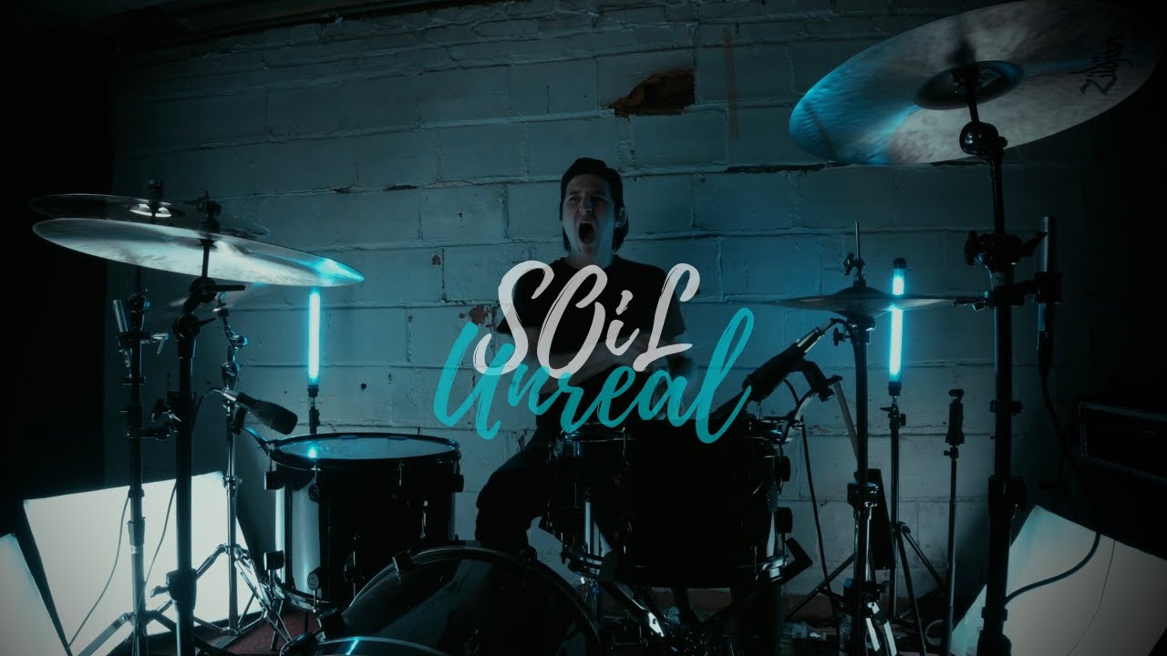 Soil | Unreal | Drum cover