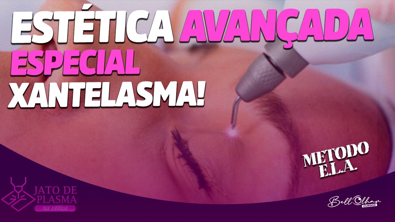 Xantelasma - tratamento com jato de plasma aula prática