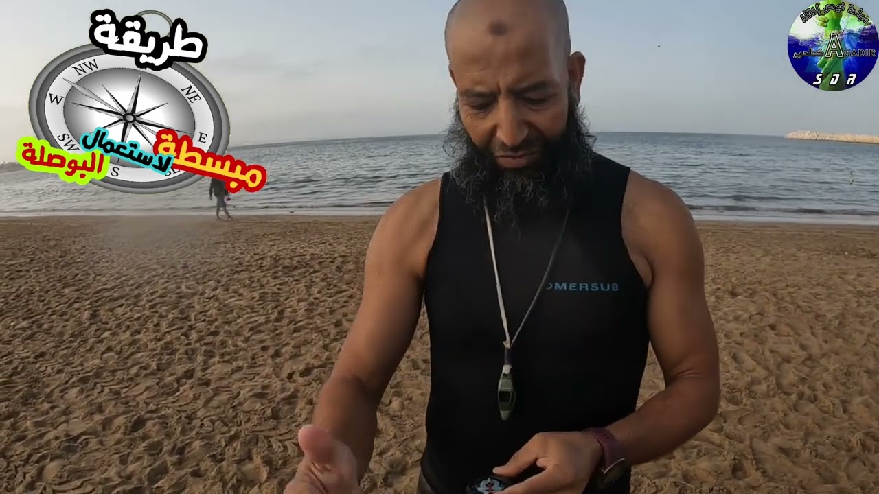 كيف استخدم البوصلة، طريقة مبسطة لاستخدام البوصلة