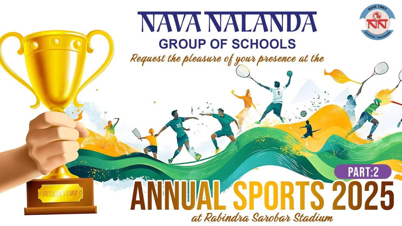 Annual Sports 2025 | Part 2 | Rabindra Sarobar Stadium | Nava Nalanda