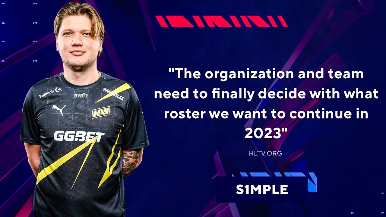 NaVi s1mple - Interview before QF vs NIP | BLAST Fall Final 2022 | CSGO