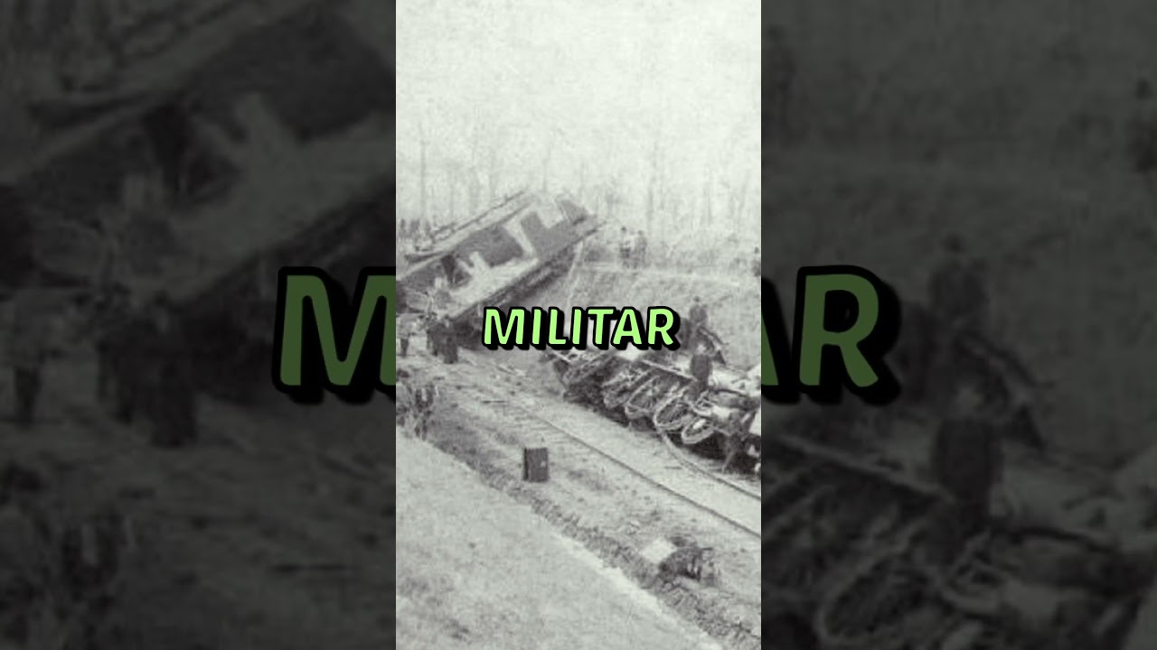Catastrofa de la Ciurea | Cel mai grav accident feroviar #romania #istorie