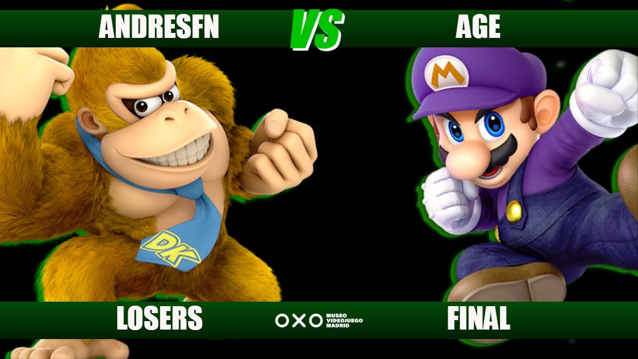 ANDRESFN VS AGE  - LOSERS FINAL  -  STAY MAD OXO MUSEO 2