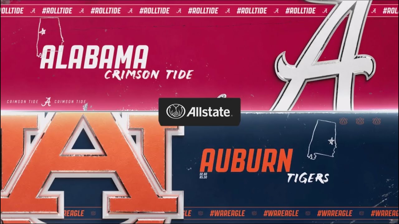 Week 13, 2027 - Alabama vs Auburn