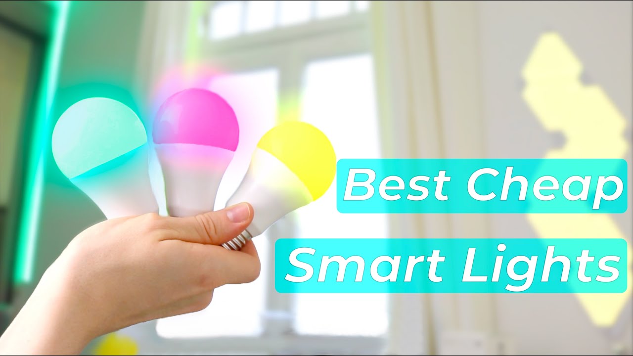 Best Cheap Smart Lights 2021 | Teckin RGB Smart Bulbs