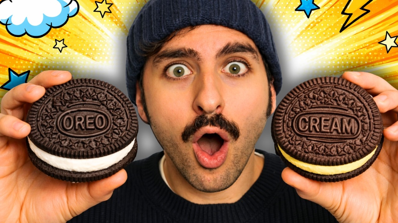 ¿Oreo de verdad o todas saben igual? Cata a ciegas con 5 marcas blancas