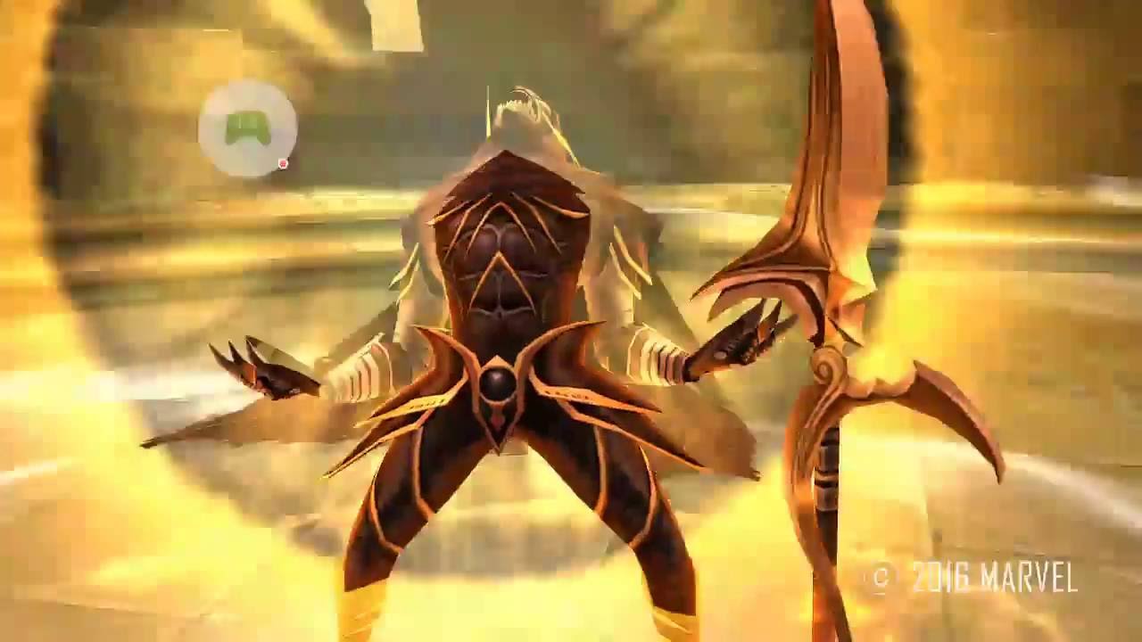 World Boss Dimension Rift (Corvus & Proxima) full 5 teams - Marvel Future Fight