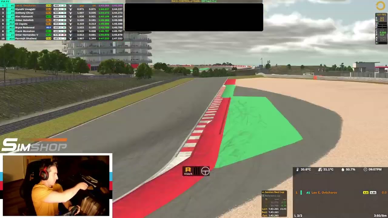 DELTASPORT | FIA F4 | 2025 S1 W3 | ALGARVE