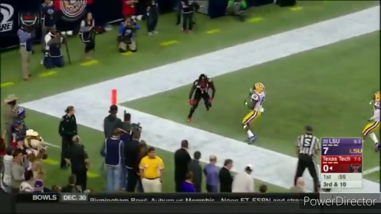 Every Patrick Mahomes passing TD from the 2015 Texas Bowl