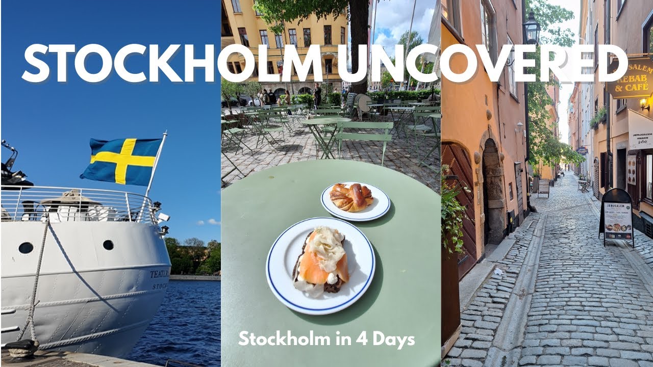 4 Days in Stockholm 🇸🇪 | Exploring Sweden’s Islands, Neighborhoods & Eats