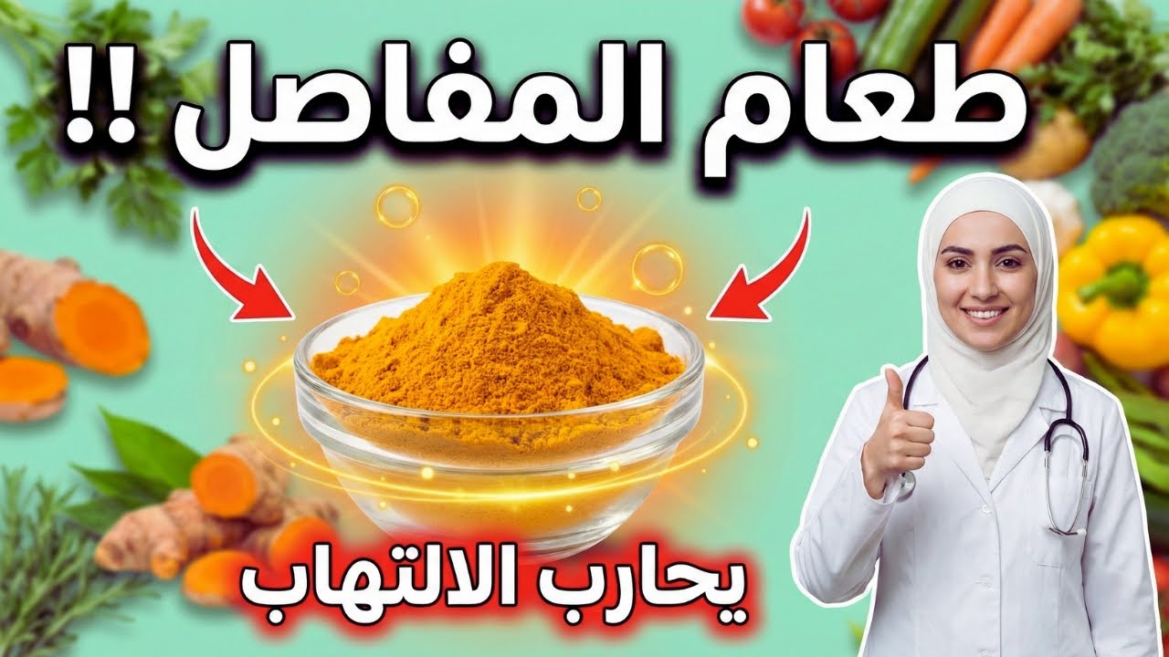 أطعمة “سحرية” لتخفيف تعب المفاصل | فرق هتلاحظه خلال أيام!