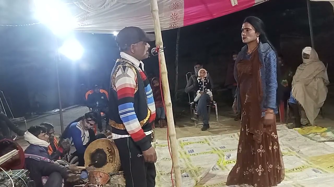 हमसे नजरिया मिला लो ए गोरी रे हम परदेसी मजेदार/#nautankivideo #longvideo #viralvideo 