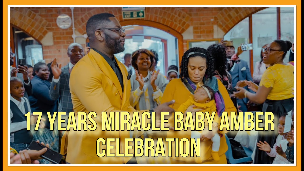 17 Years Miracle baby girl Amber Faith Rebecca Kalambaie CELEBRATION  - CHRISTIAN KALAMBAIE