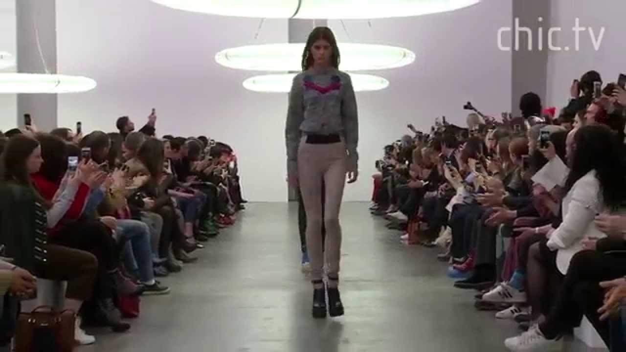 Iceberg Milan Fashion Week Fall 2015