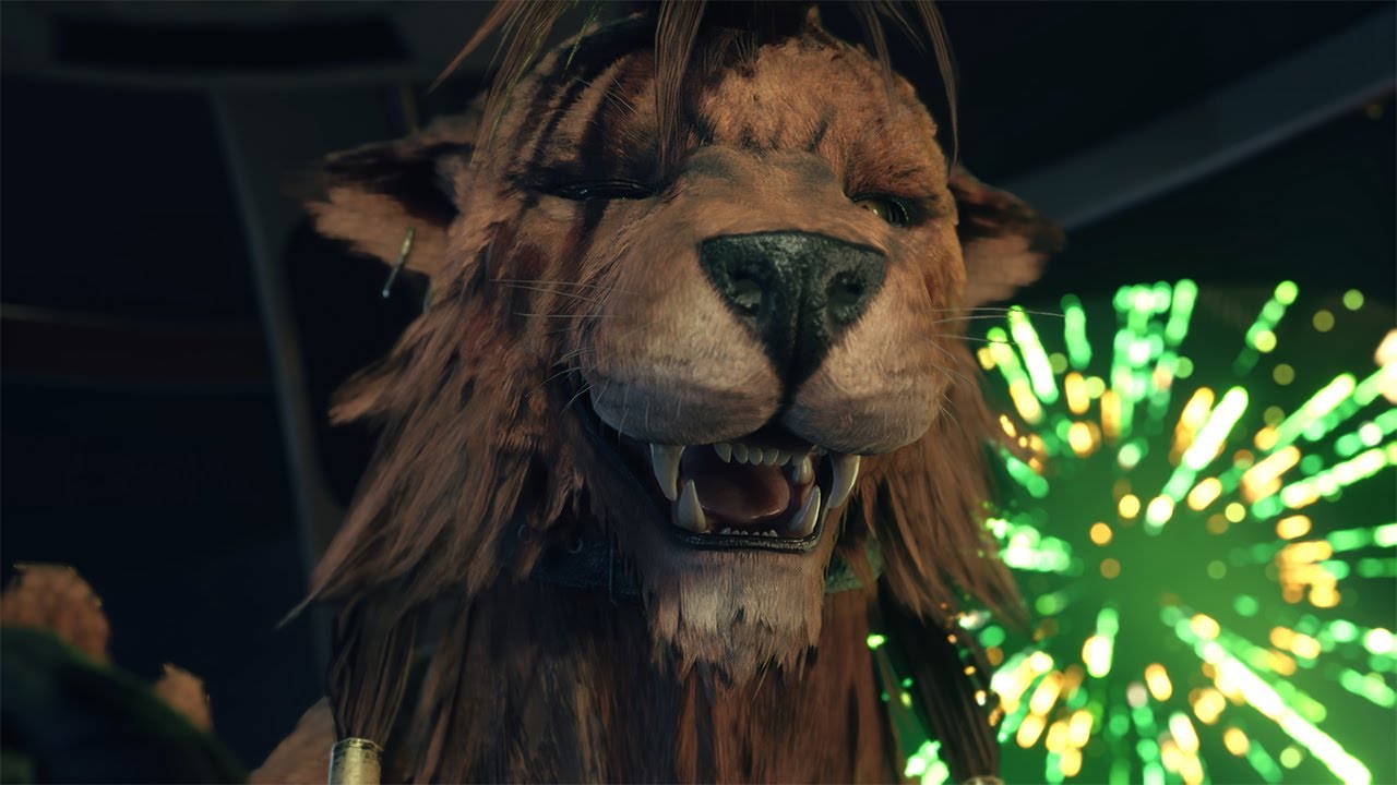 Over 40 Minutes Of The Best Doggo - Red XIII | FF7 Rebirth