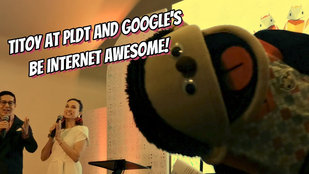 TITOY PERFORMS AT PLDT AND GOOGLE'S BE INTERNET AWESOME | RUTHER TV