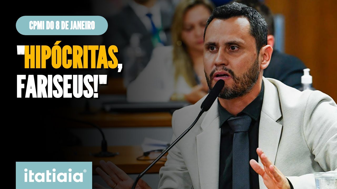 CPMI: CLEITINHO DEFENDE DEPOENTE E APONTA 'HIPOCRISIA' DE PARLAMENTARES SOBRE DINHEIRO DE CAMPANHA