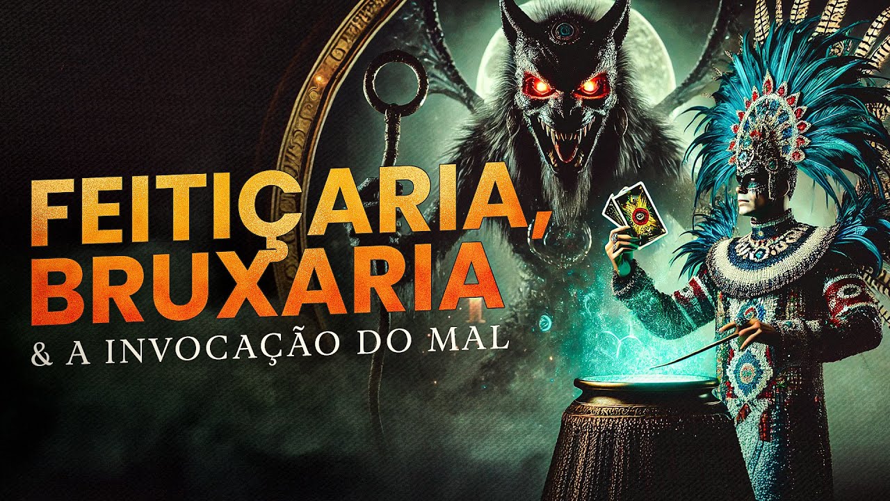 FEITI&Ccedil;ARIA, BRUXARIA e a Invoca&ccedil;&atilde;o do Mal - Lamartine Posella