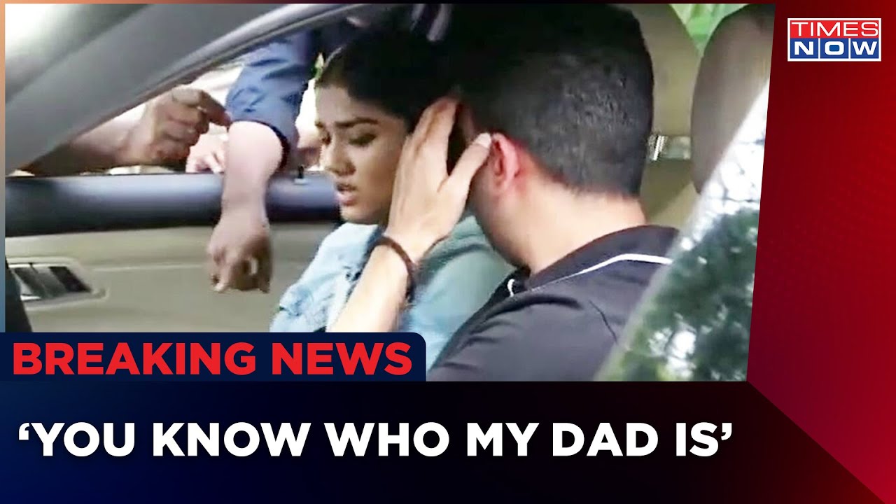 'You Know Who My Dad Is', Karnataka BJP MLA Daughter Misbehaves With Cops | Latest English News