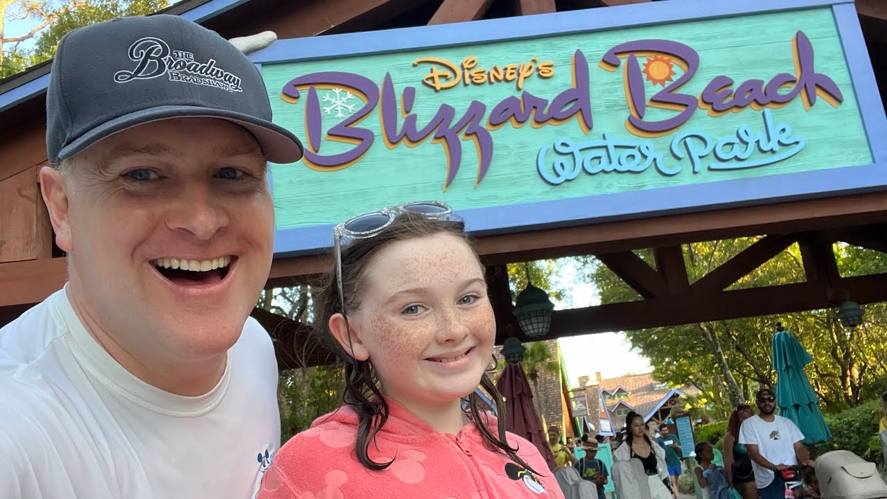 Blizzard Beach Summer fun!  Rides food and fun!  Ep. #242