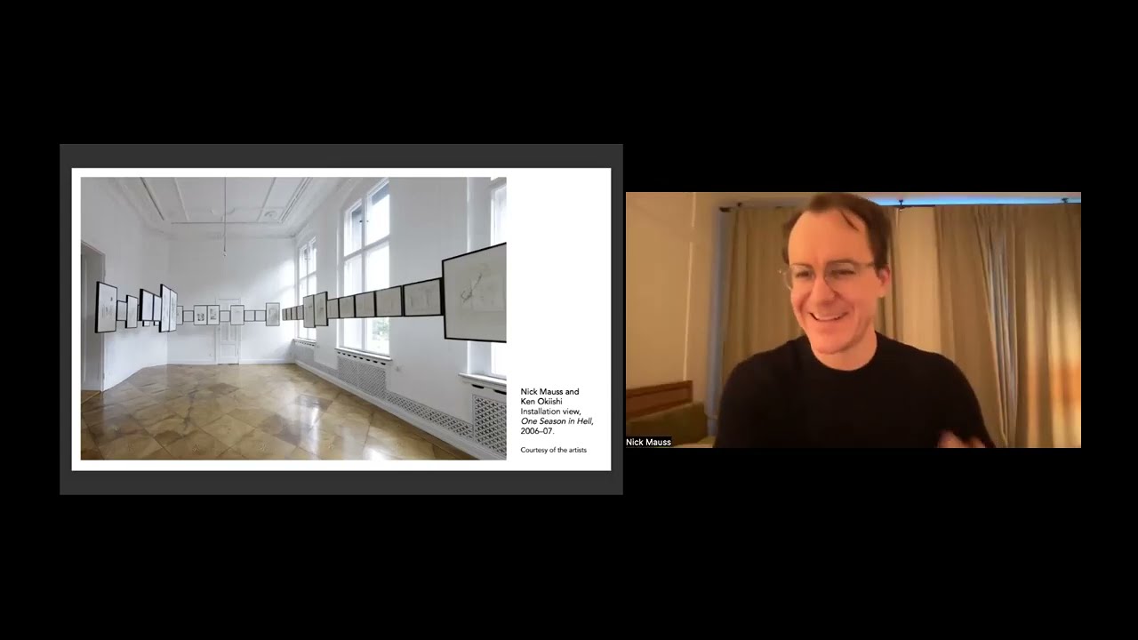 NSE #1187 | Nick Mauss, Ken Okiishi, and Barbara London