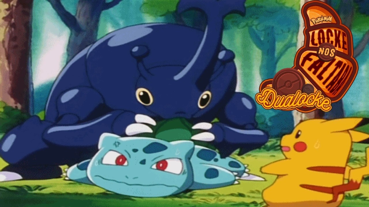 Pokémon Locke Faltaba Ep.9 - PIERDO AL DIOS DEL LOCKE