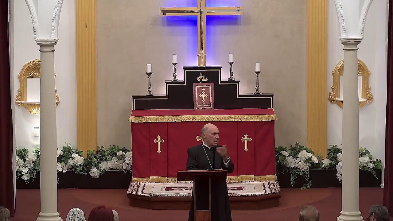 St Mary's Preaching by HB Mar Meelis Zaia