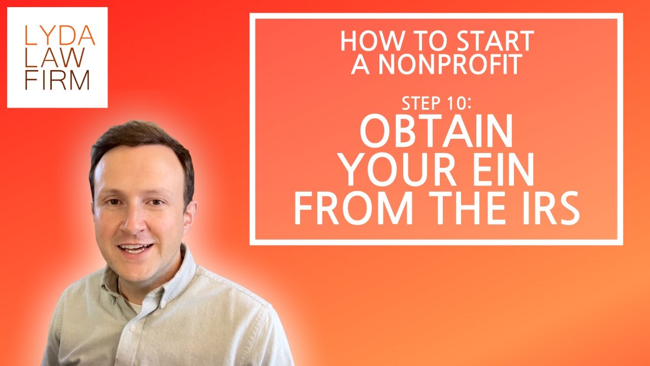 How to Obtain Your Nonprofit EIN From the IRS