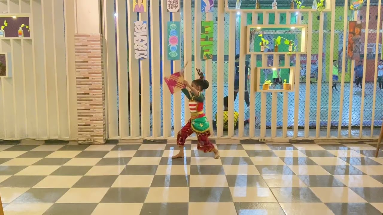 Lomba Tari Tunggal Kategori A (93) | Alleia Reva A Kelas 1 | Bangkalan | Sanggar Tari Miroton Dance