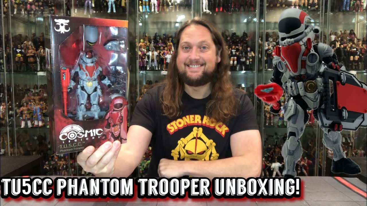TU5CC Phantom Trooper Mythic Legions Unboxing & Review!
